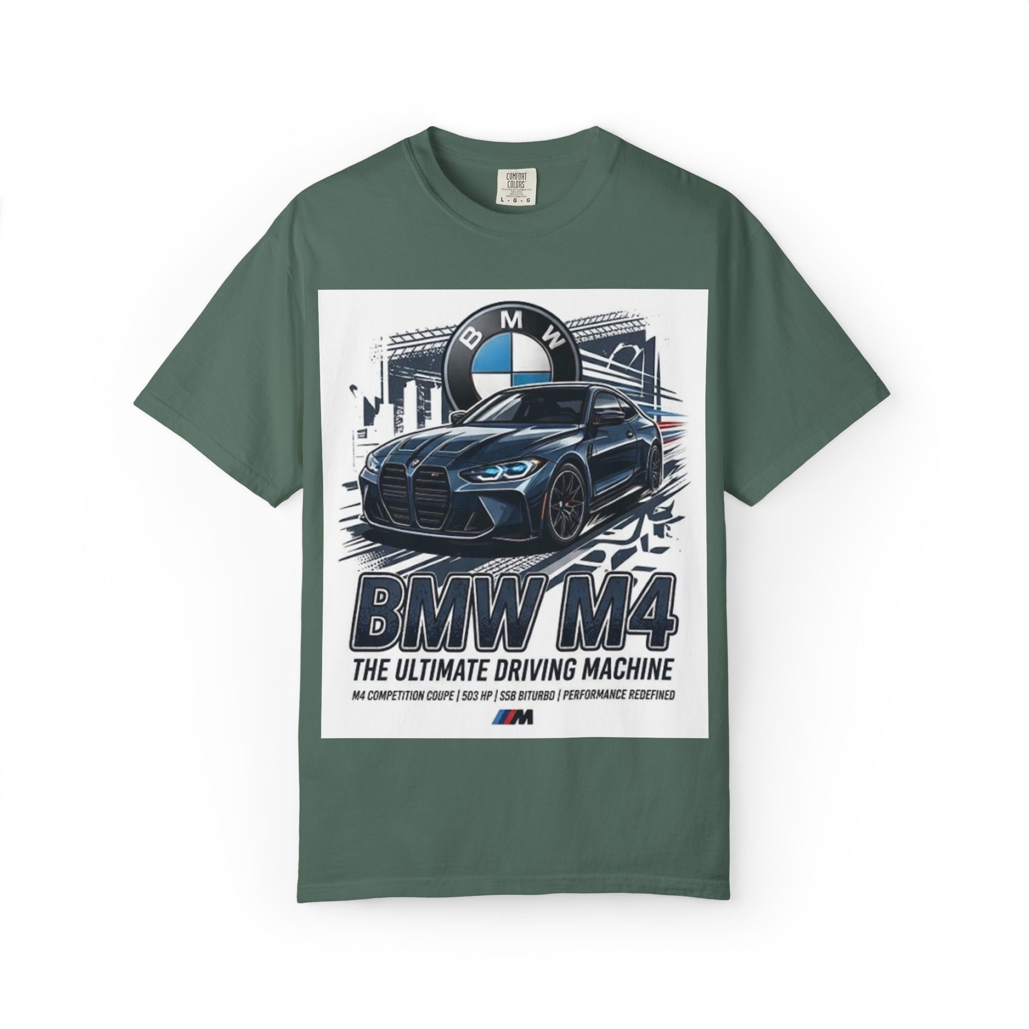 BMW M4 T SHIRT you must have
