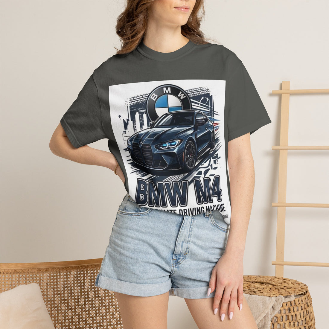 BMW M4 T SHIRT you must have