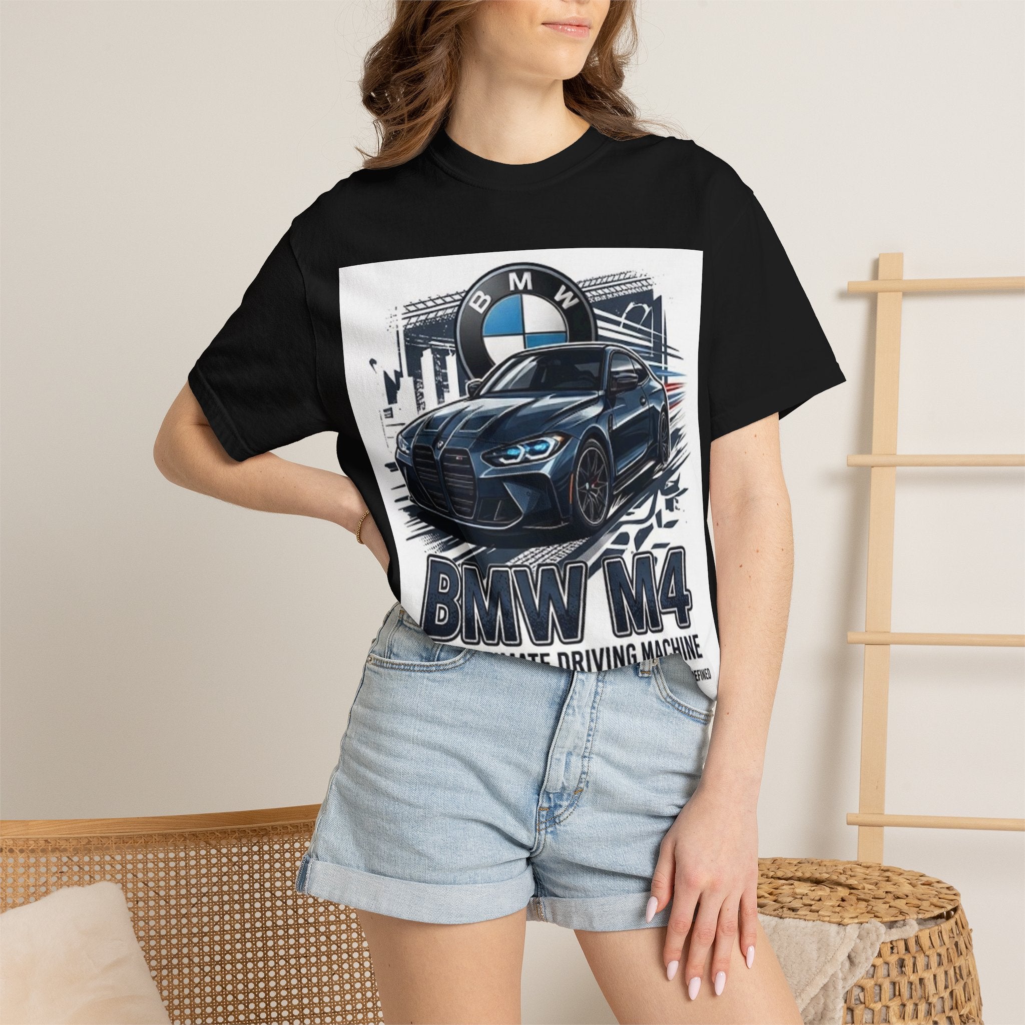BMW M4 T SHIRT you must have