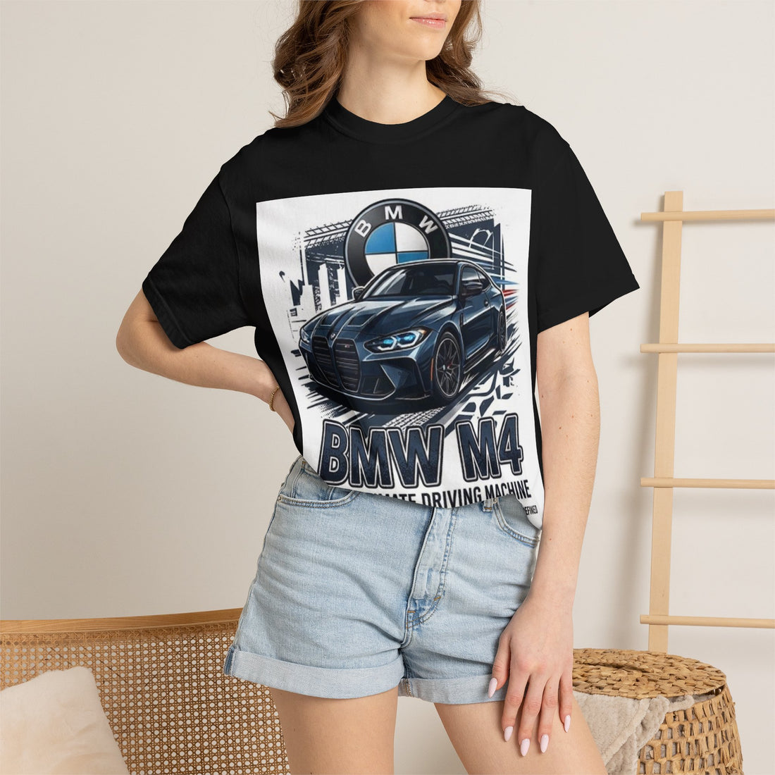 BMW M4 T SHIRT you must have