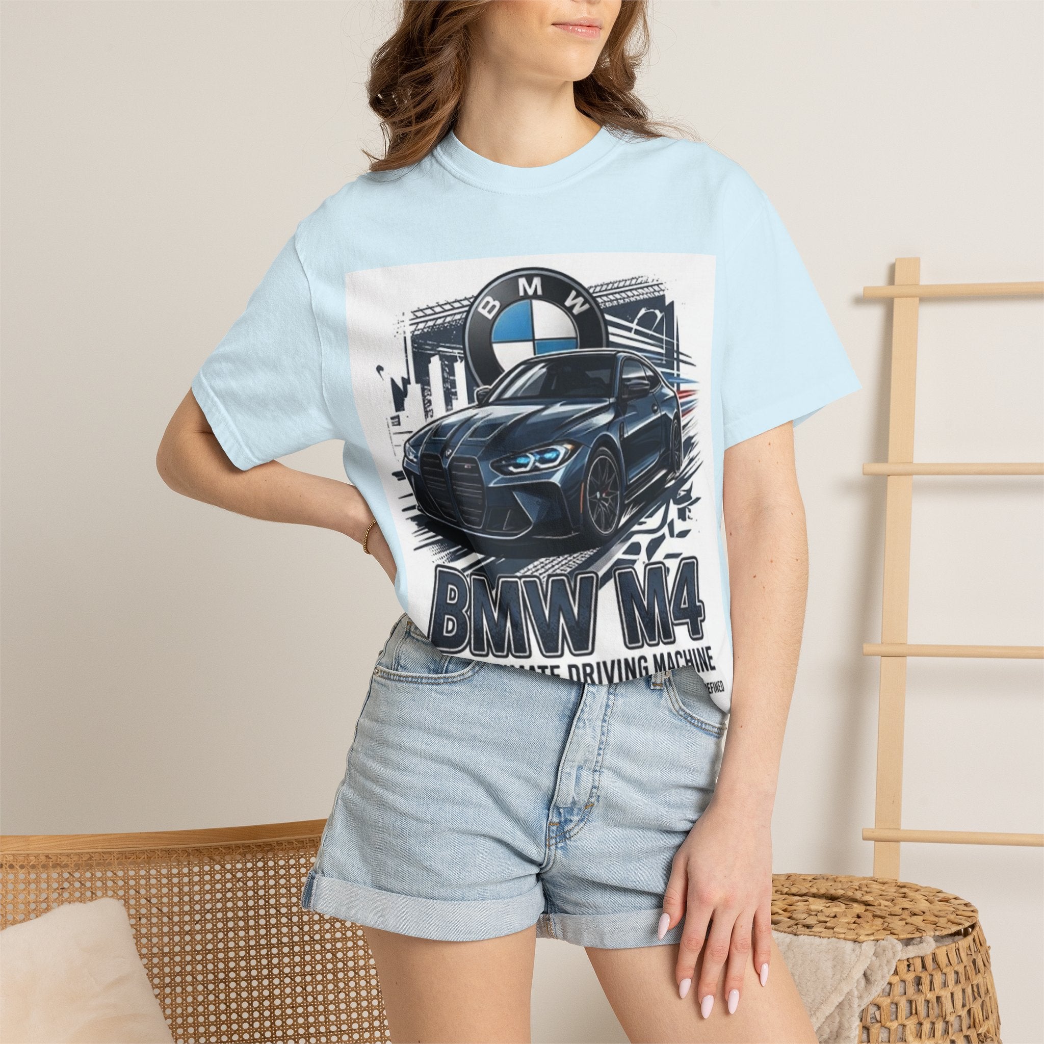 BMW M4 T SHIRT you must have
