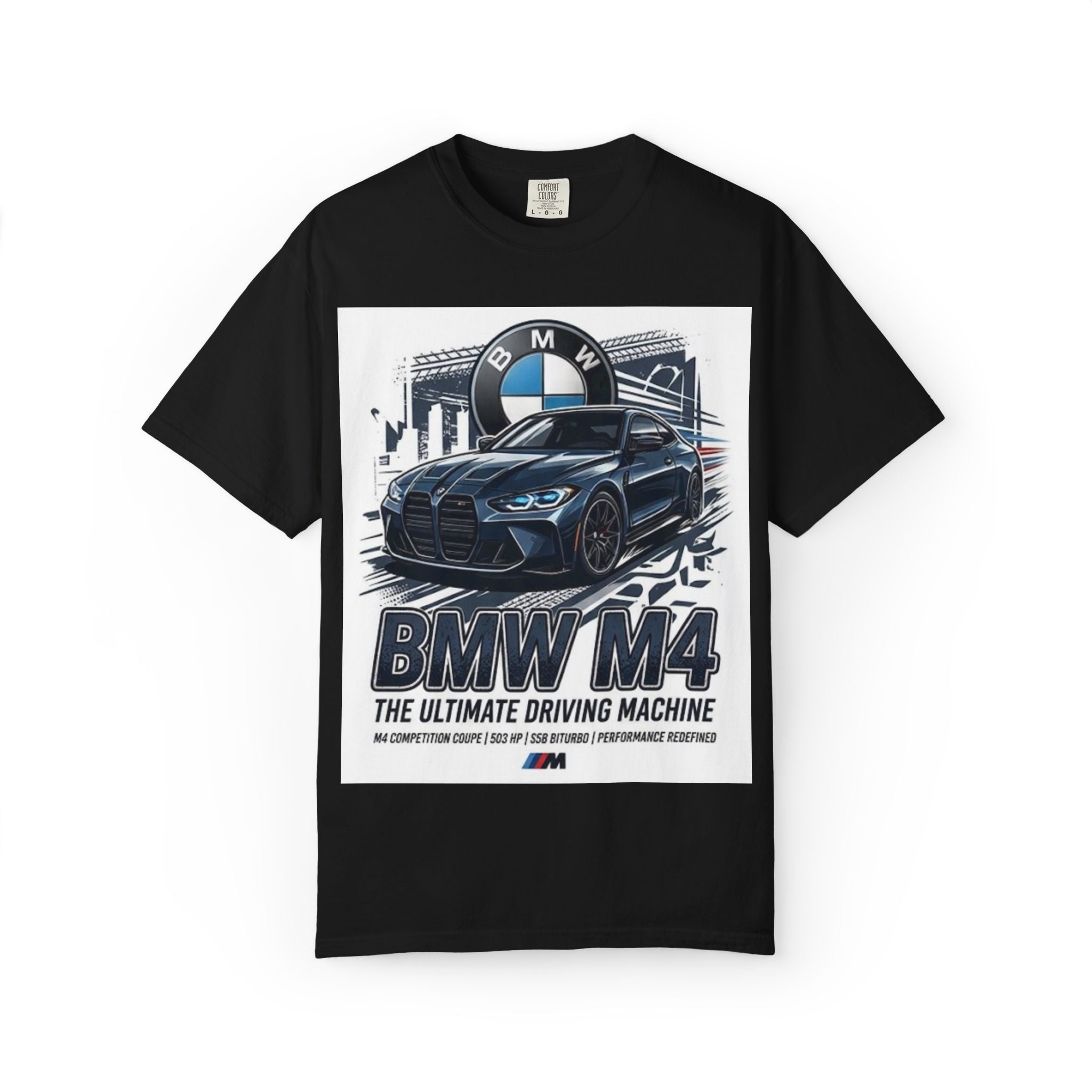 BMW M4 T SHIRT you must have