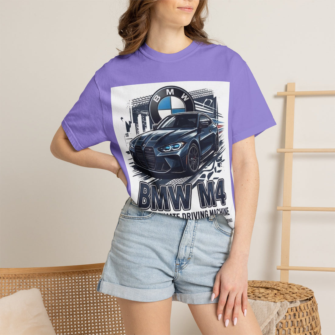BMW M4 T SHIRT you must have