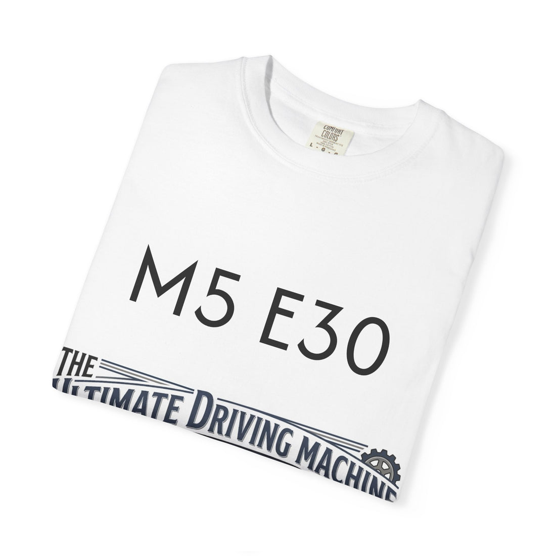 M5 E30 "The Ultimate Driving Machine" T-Shirt — The Beast Classic Car Tee