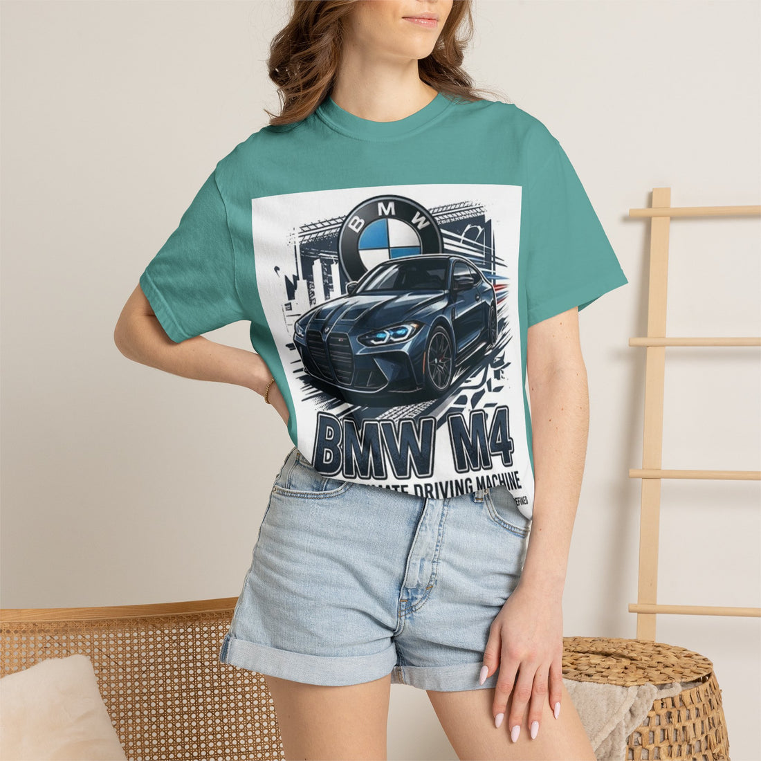 BMW M4 T SHIRT you must have