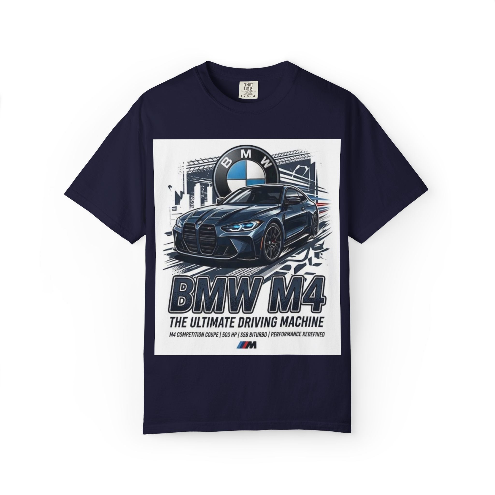 BMW M4 T SHIRT you must have