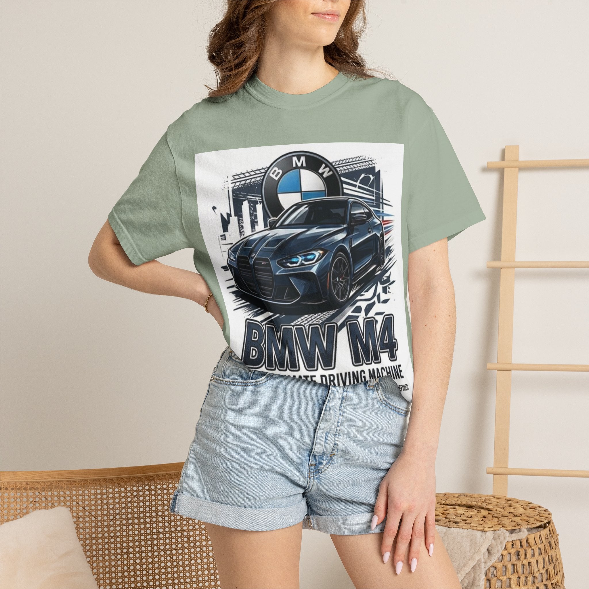 BMW M4 T SHIRT you must have