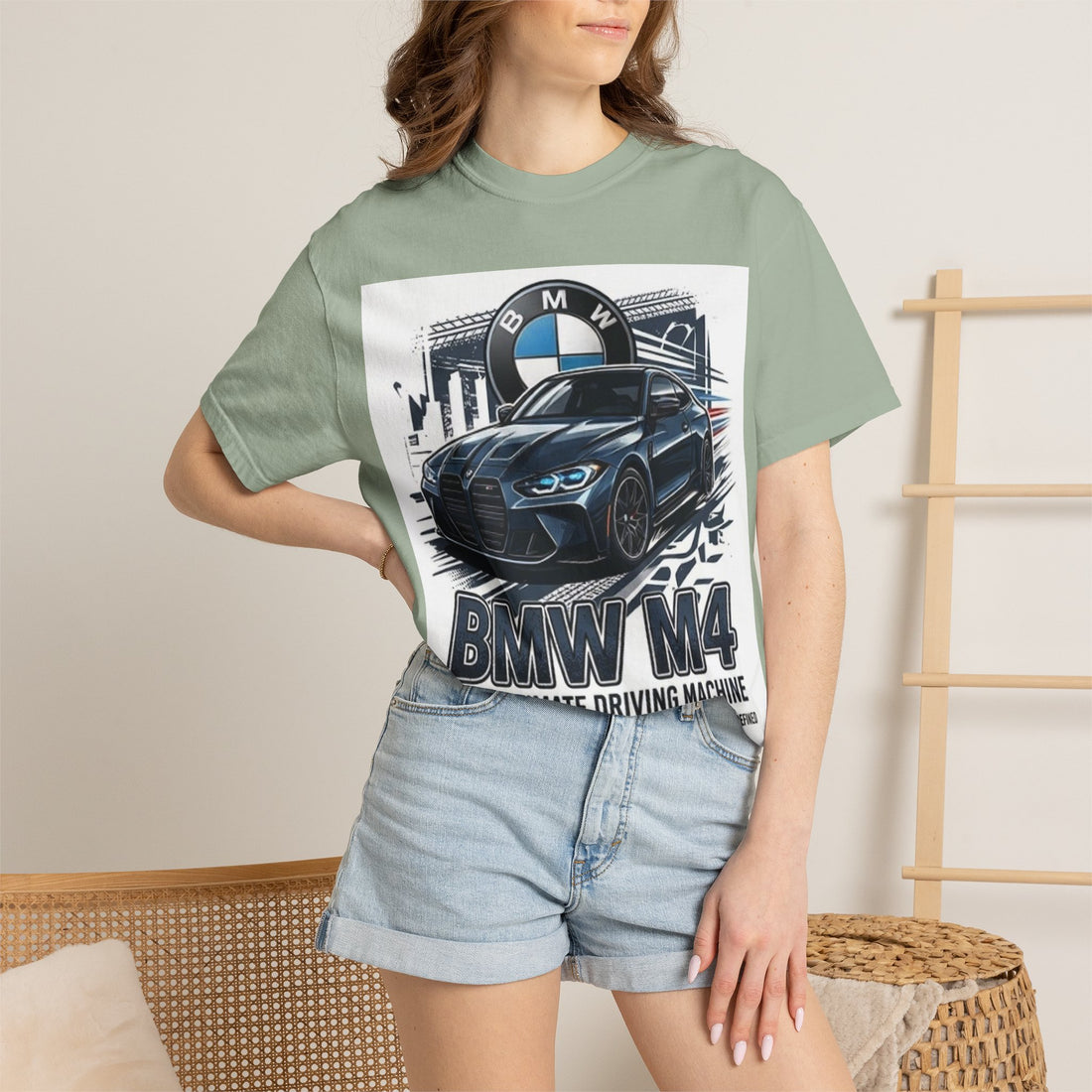 BMW M4 T SHIRT you must have