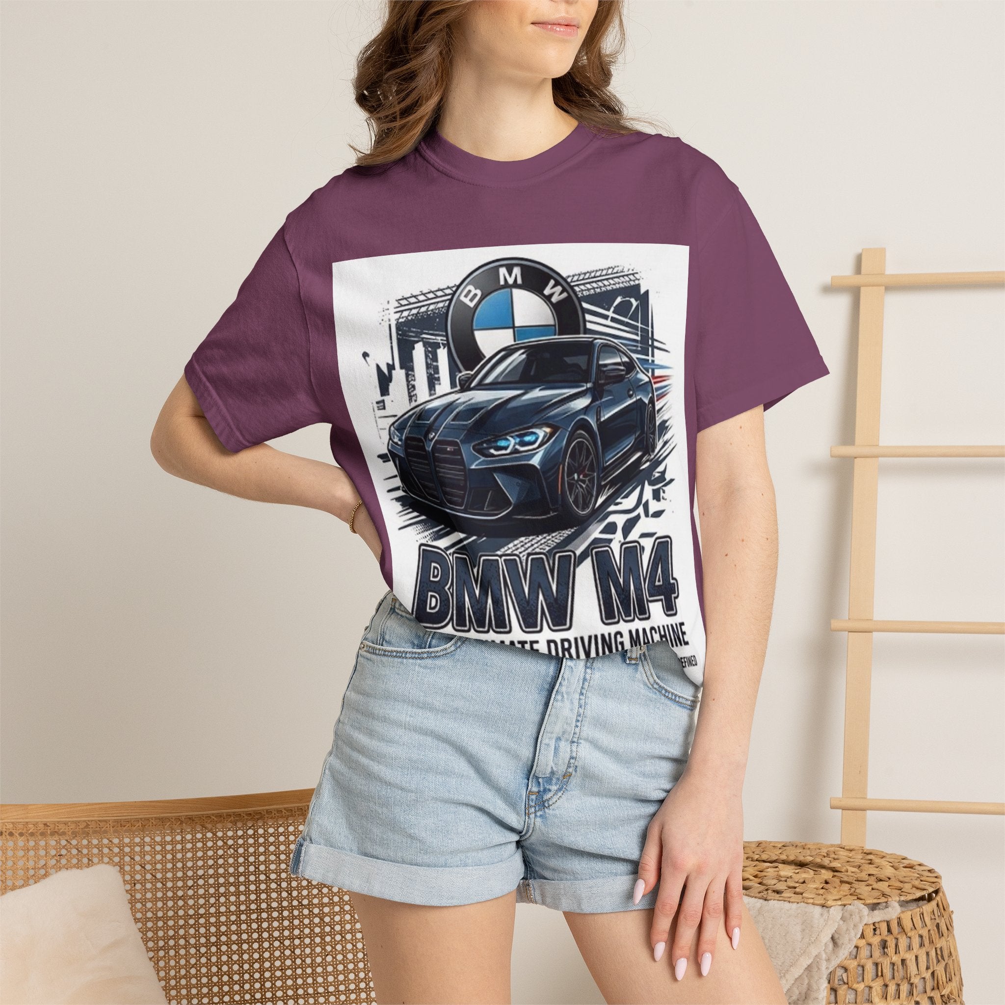 BMW M4 T SHIRT you must have