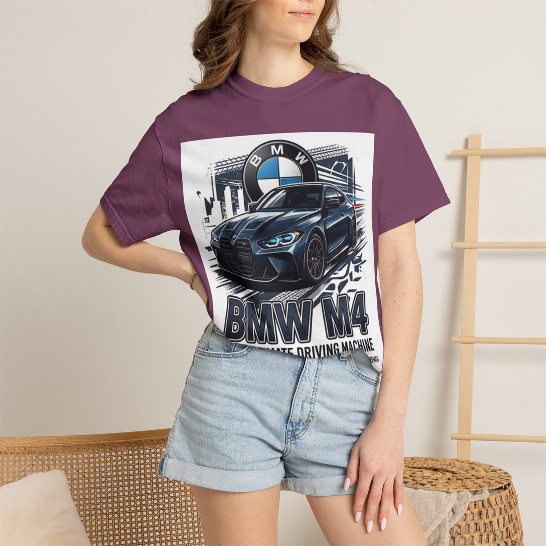 BMW M4 T SHIRT you must have