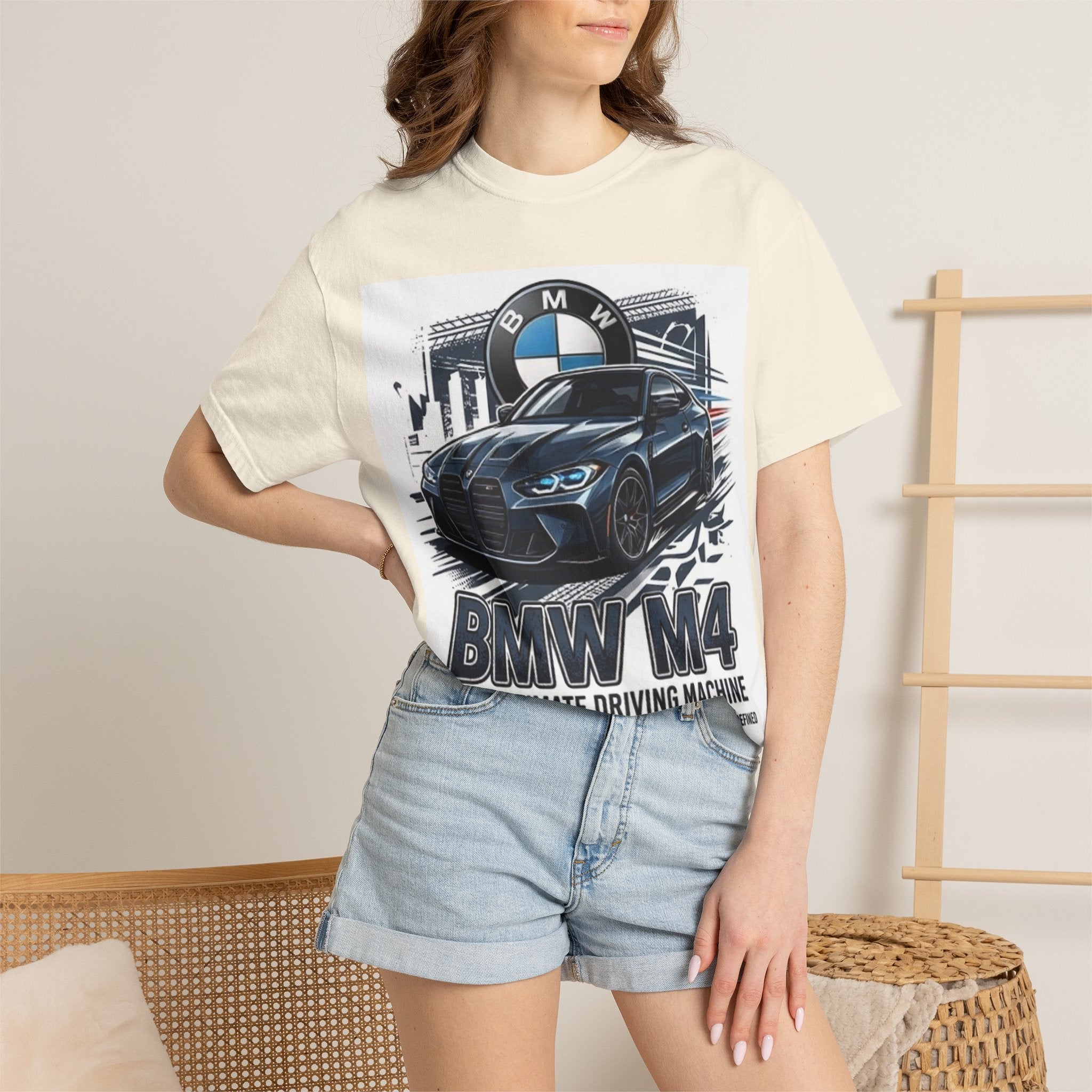 BMW M4 T SHIRT you must have