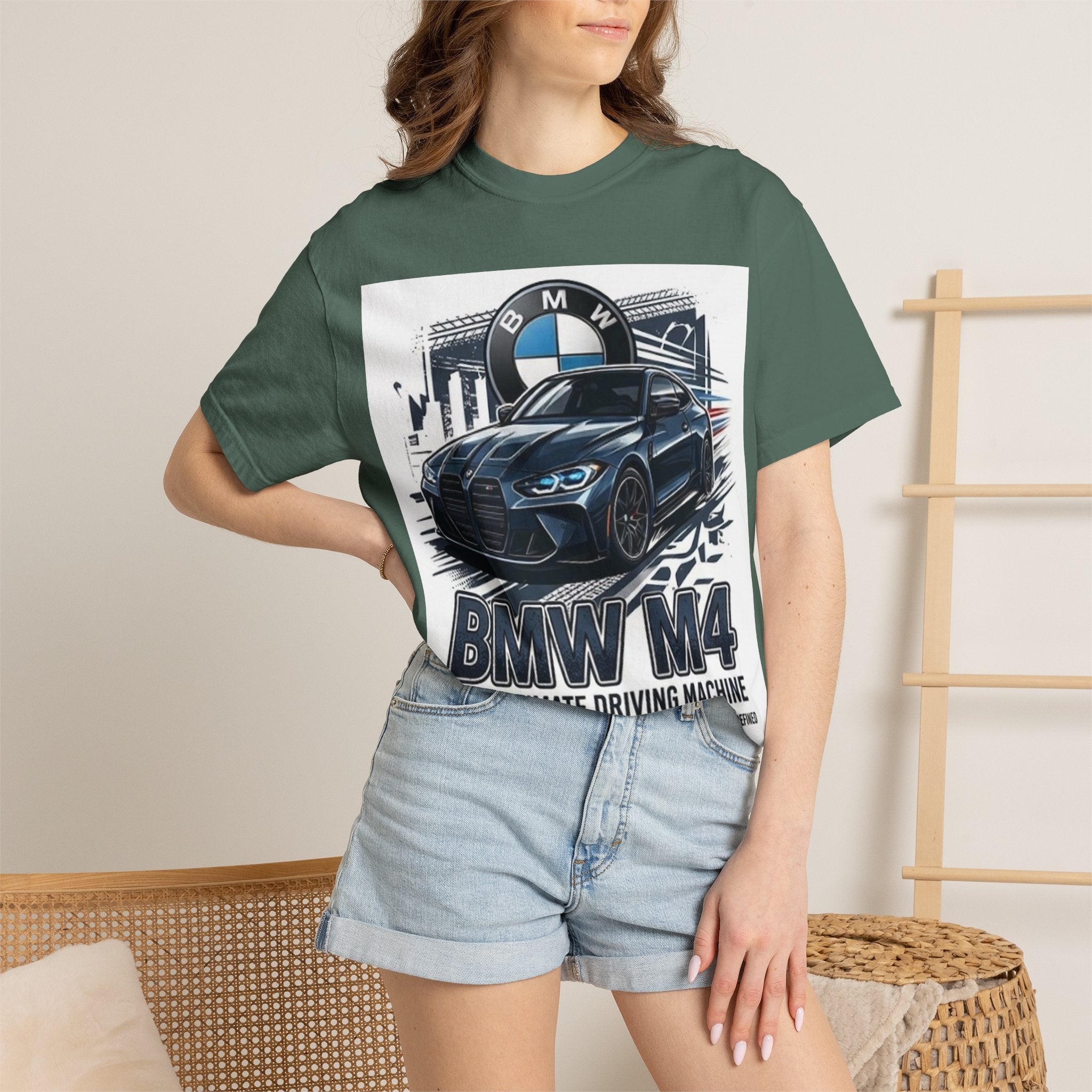 BMW M4 T SHIRT you must have