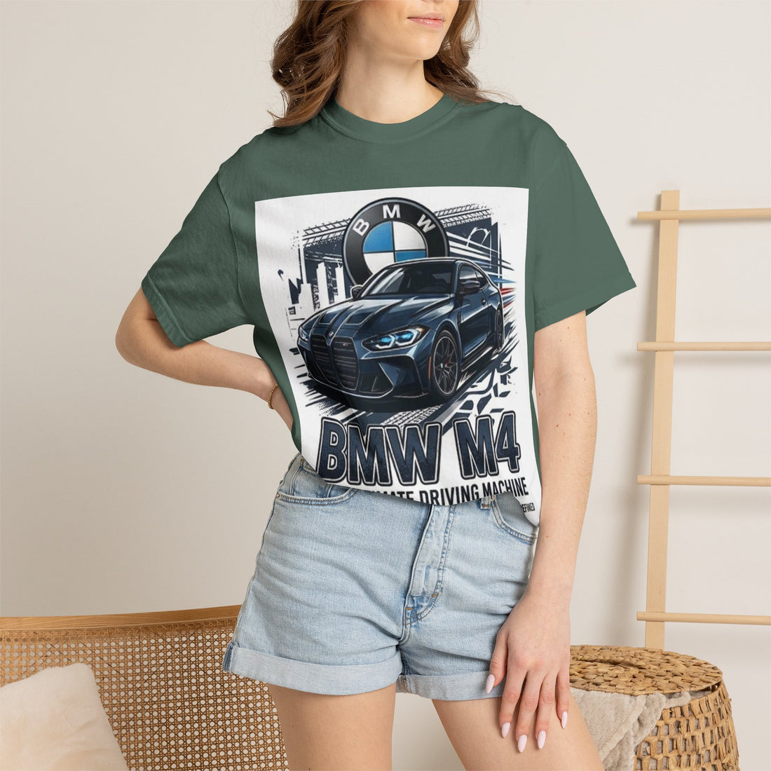 BMW M4 T SHIRT you must have